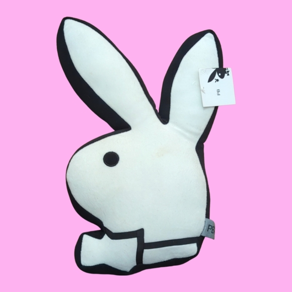 PLAYBOY Other - NWT LARGE Y2K PLAYBOY BUNNY PILLOW